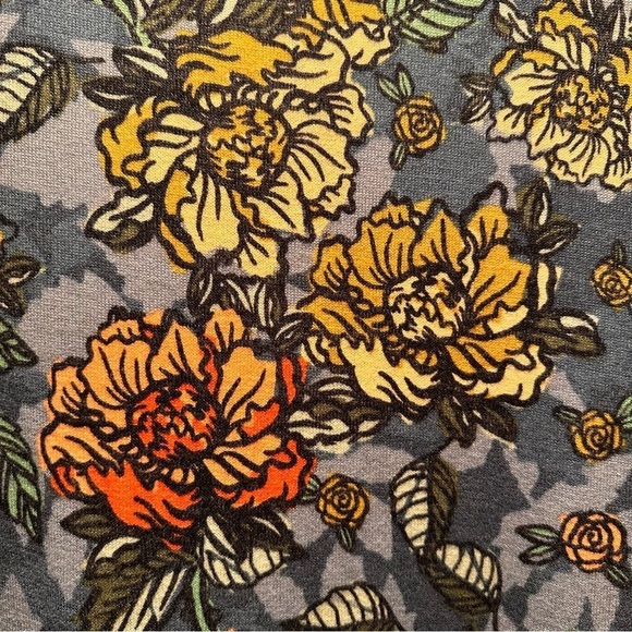 LulaRoe Sarah Long Sleeve Ankle Cardigan Cozy Slightly Thick Elegant Med 10-12 - Picture 6 of 16